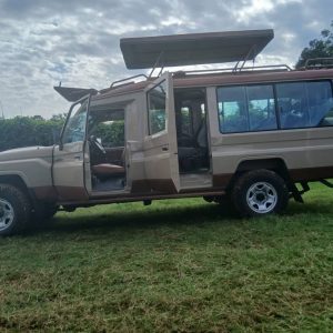 tanzania Safari Vehicle